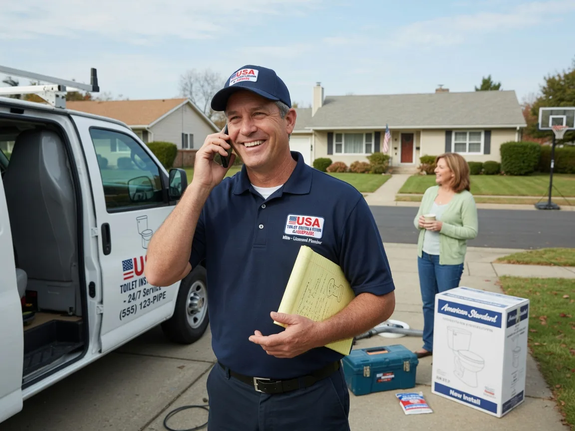 Toilet Installation Prattsville, AR FAQs